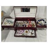 Jewelry Box with Contents