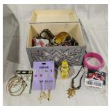 Jewelry Box with Contents