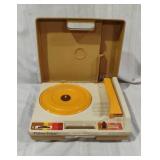 Vintage Fisher Price Record Player