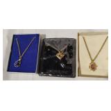 Assorted Costume Jewelry Pendants