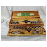 Greenfield Tap & Die Set
