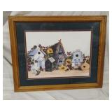 Framed Art Print 19x23