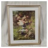 Framed Louis Marie LeMaire Art Print 22x18