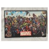 Marvel Print on Canvas Art 18x28