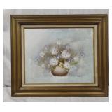 Framed Still Life Painting 24x27