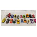 20 Hot Wheels, Matchbox/ Assorted Toy Cars