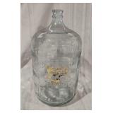 5 Gallon Glass Absopure Jug