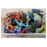 Tote of He-Man, Assorted Action Figures