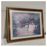 Framed Bettie Hebert -Felder Art Print 26x32