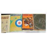 Bob Dylan, Rolling Stones, Air Force/Assorted LPs