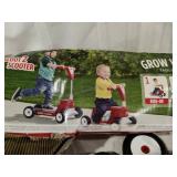 Radio Flyer Grow with me Scooter - damaged box