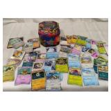 Pokemon Tin w/Cards