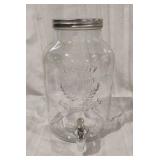 Glass Beverage Dispenser