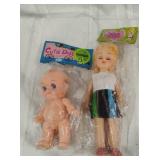 Vintage Dolls in Package