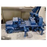 Large Painted Tank Transporter Model Truck