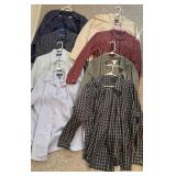 Mens Dress Flannels