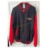 Huffy Racing Size XL Varsity Jacket