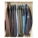 Group of Mens Jackets