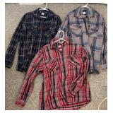 Vintage Codet Size Large Flannels