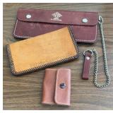 Leather Wallets & Key Holder