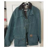 Carhartt Jacket Green Size Medium Tall