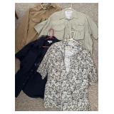 Cabelas, Orvis & Columbia Mens Shirts
