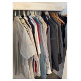 Closet of Mens Shirts & Dress Clothes