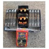 Sealed VHS Batman & Great Baseball Moments