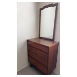MCM Highboy Dresser 18x34x40.5 inches tall