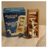 Goose Measuring Spoon Set 1 missing
