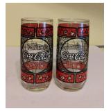Pair of Coca-Cola Glasses