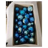 Vintage Mercury Glass Christmas Ornaments