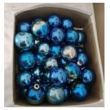 Vintage Mercury Glass Christmas Ornaments