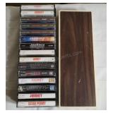 Journey Cassette Tapes with Holder
