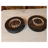 Pair of Toro Wheels