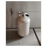 Large Propane Tank Partially Full