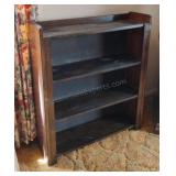 Hand Crafted Wooden Book Shelf
