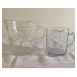 Fire King Glass Measuring Cups