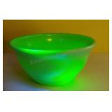 Vintage Jadeite Mixing Bowl