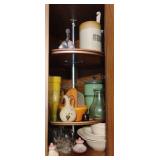 Kitchen Cupboard Contents
