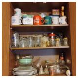 Kitchen Cupboard Contents