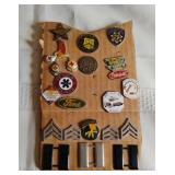 US Military/Assorted Pins