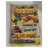 Charlton Comics Hot Rods and Racing Cars Comic