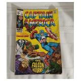 Vintage Marvel Comics Captain America Comic Book