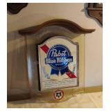 Pabst Blue Ribbon Beer Sign