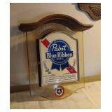 Pabst Blue Ribbon Beer 21x17