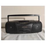 Emerson Am FM Stereo Radio Cassette