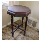 Vintage Accent Table 26x19x19