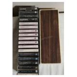 Led Zeppelin Cassette Tapes with Holder