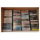 Elton John, Loverboy, Styx/Assorted Cassette Tapes